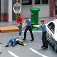 thumbnail image 3 of Figurines Miniatures, Accessoires d'Action Délicats pour Maison de Poupée, pour Gare, 3 of 8