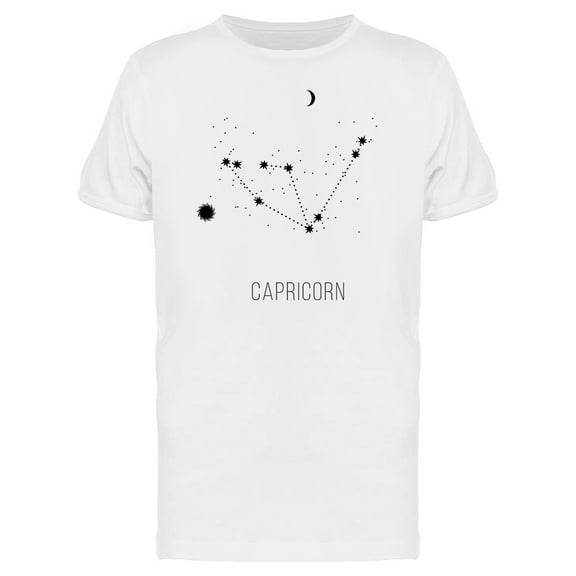 Astrology Sign Capricorn  T-Shirt Men -Image by Shutterstock, Male XX-Large