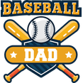 thumbnail image 3 of CafePress - Baseball Dad T Shirt - Men's Classic Cotton T-Shirts, 3 of 3