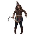 thumbnail image 1 of Women's Plus Size Creepy Scarecrow Costume, 1 of 2