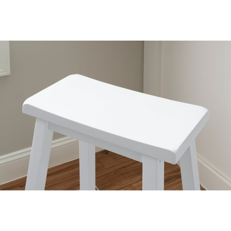 White bench stools discount