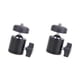 thumbnail image 2 of Methold Ball Head Mini Tripod Swivel Flashlight 1/4 Camera Screw Camcorder Monopod LED Mount Flash Foldable Phone Adapter Light negro 2piezas, 2 of 6
