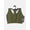 Olive Night / Grey Heather, variant on Women's Seamless Comfy Longline Back Smoothing Bra, 2-Pack, Style FT989, Sizes S to 4X