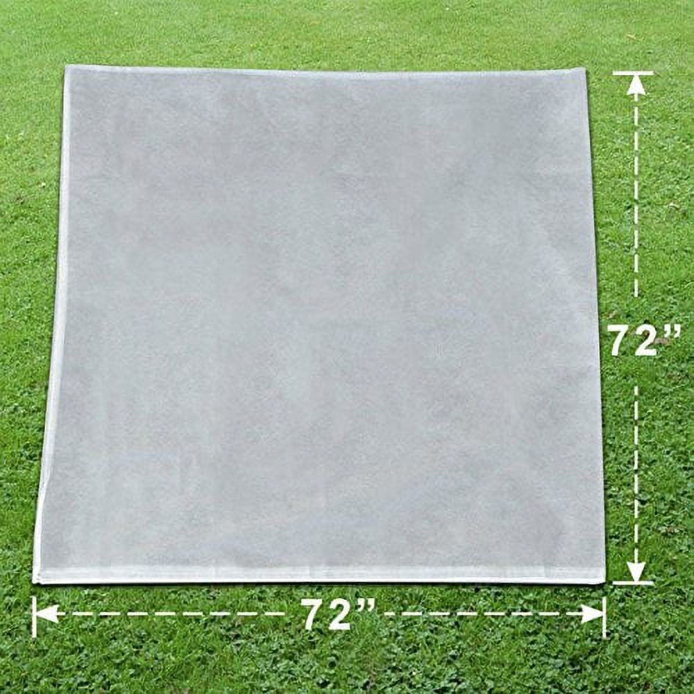 Strong Camel Warm Worth Plant Cover Tree/Shrub Cover Plant Protecting &Frost Protection Bag (72? H x 72? Dia)