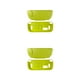 thumbnail image 2 of Funda protectora Seitruly Amarillo 2piezas ABS TPU resistente al agua, 2 of 6
