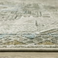 thumbnail image 3 of Oriental Weavers Venice Area Rug 1104W Grey Faded Lines 3' 10" x 5' 5" Rectangle, 3 of 8