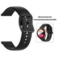 thumbnail image 4 of Correa de pulsera de banda de reloj de silicona para Samsung Galaxy Watch Active R500 S, 4 of 6