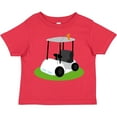 thumbnail image 3 of Inktastic Golf Cart Golfing Boys or Girls Toddler T-Shirt, 3 of 5