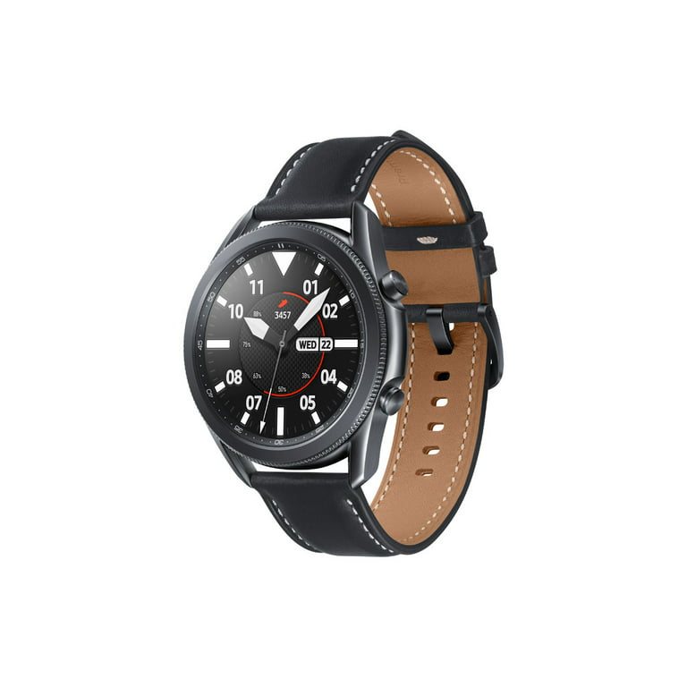 SAMSUNG Galaxy Watch 3 45mm Mystic Black BT - SM-R840NZKAXAR ...