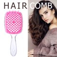 thumbnail image 1 of Cepillo de peluquería de doble uso húmedo y seco para masaje del cuero cabelludo para mujeres peines para el cabello rizado, 1 of 7