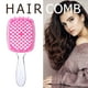 thumbnail image 1 of Cepillo de peluquería de doble uso húmedo y seco para masaje del cuero cabelludo para mujeres peines para el cabello rizado, 1 of 7