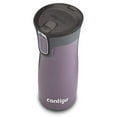 thumbnail image 3 of Contigo 16 Oz. Autoseal West Loop Vacuum-insulated Travel Mug with Easy-clean Lid, Dark Plum, 3 of 4