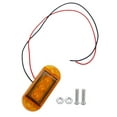 thumbnail image 3 of Bgsha Car LED Clearance Light Waterproof Side Marker Light DC 12-24V 2lines Universal Trucks Trailers Side Marker Lights Rear Lights, 3 of 9