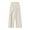 C-Beige311, variant on DHFJKG Women's Casual Suit Pants Office Lady Wide Leg Solid Color Irregular Design Work Business Pant Versatile Trousers