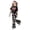 Black, variant on MuXiKeJi Clothes girls valentine outfit size 7,Toddler Girl Clothes 5t Cute Print Fashion Pullover Hoodie Sweatshirt and Jogger Sweatpants Clothing Children Fall Clothes for Teen Girls