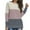 Pink, variant on KBKYBUYZ Women Sweaters Long Sleeve, Women Casual Stylish Color Matching Pullover Long Sleeve Round-Neck Sweater On Sale