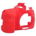 thumbnail image 2 of Silicone Camera Cover, Wear Resistant Silicone Camera Case Precise Cutouts Comfortable Touch Scratchproof  For 60D Camera Black,Red,Camouflage, 2 of 8