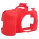 thumbnail image 1 of Funda De Silicona Para Cámara, Cómoda Funda De Silicona Resistente A Los Arañazos Para Cámara, Ligera Para Cámara 60D Ccdes Rojo, 1 of 8