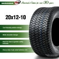 thumbnail image 3 of WANDA 20x12-10 20x12x10 Lawn Mower Cart Turf Tires /4 ply 13042, 3 of 7