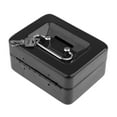 thumbnail image 4 of Mini Caja de almacenamiento segura de viaje Sunnimix Bloqueo de dinero en efectivo Negro, 4 of 8