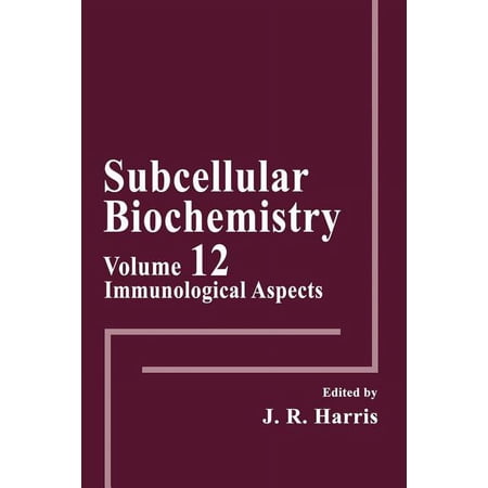Subcellular Biochemistry Immunological Aspects, Book 12, (Paperback)
