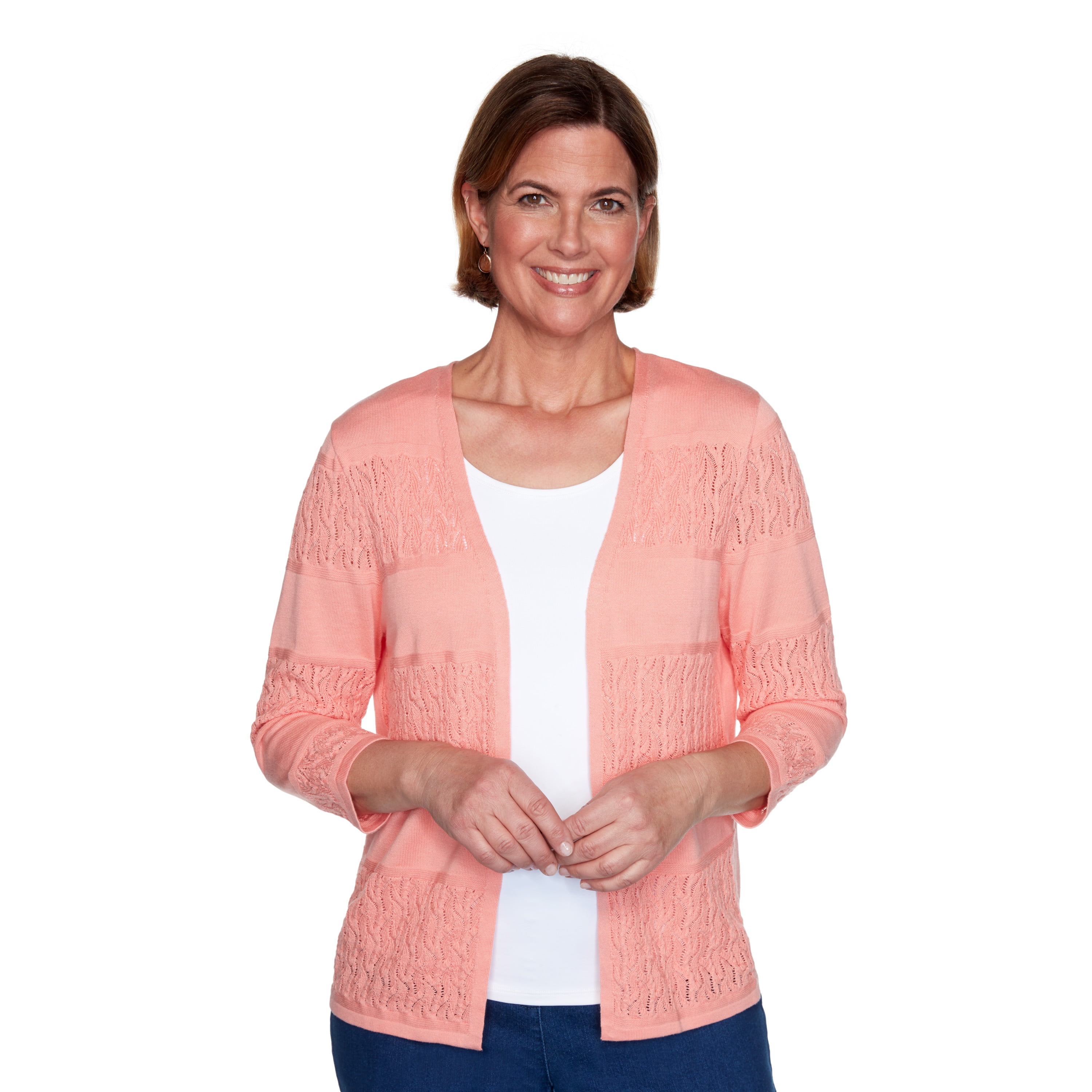 Alfred Dunner Womens Petite Biadere 
