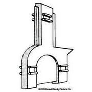 Kadee 341 HO Scale Three-Point Track Gauge -- For Code 70 & 100 Rail