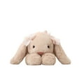 thumbnail image 2 of Lying Bunny Stuffed Animal, 13.7 Inch Soft Stuffed Easter Rabbit Plush Toy, Adorable Plushie Pillow, Birthday Christmas Easter Gifts for Kids, Girls and Boys, Comfortable Hugging Cushion, 2 of 8