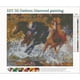 thumbnail image 5 of Cuadros Decorativos 5D bricolaje completo taladro diamante pintura caballo Cruz puntada bordado mosaico Kit Ehuebsd Nuevos Originales, 5 of 6