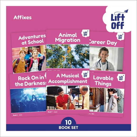 Phonic Books Lift Off Phonic Books Lift Off Readers Affixes, (Paperback)