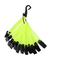 thumbnail image 1 of 12 Pcs Marqueurs de Sentier Réfléchissants Suspendus, Légers et Piquets d'Arbre avec Clips pour Randonnée, Course, Camping et Voyage, 1 of 7