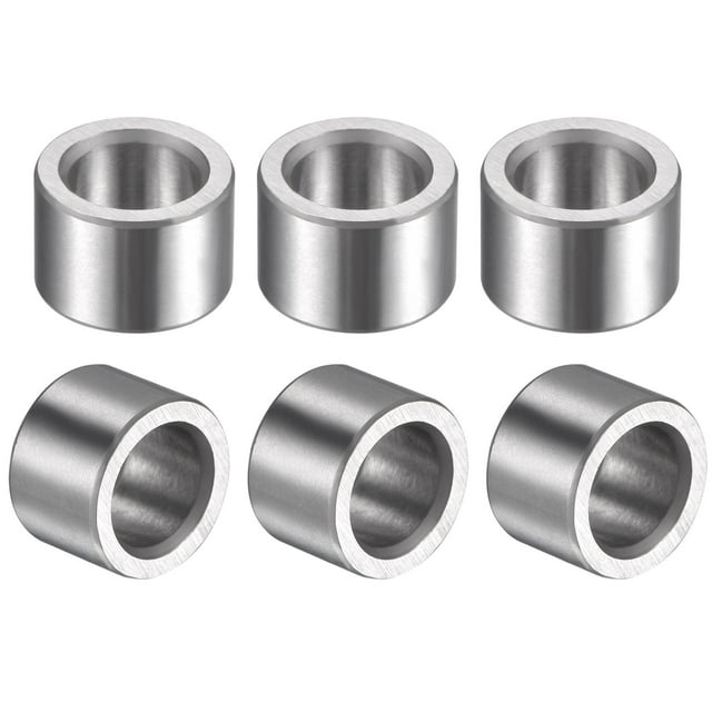 Unique Bargains 8mmx12mmx8mm Douille Roulements Acier Chromé Sans Huile Bague 6 Pack
