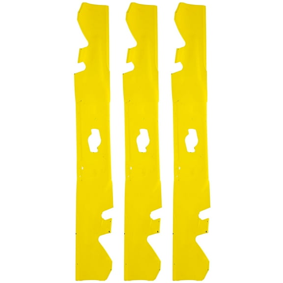 CUB CADET 742P05086-X 18.611" Xtreme Blade S-Hole XT1-GT54 XT2-ST54 ZT1 ZT2 3PK