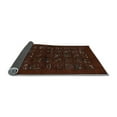 thumbnail image 2 of Ahgly Company Indoor Square Abstract Light Blue Contemporary Area Rugs, 6' Square, 2 of 4