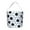 White Football, variant on Tachiuwa Easter Eggs Bags Easter Bunny Baskets Sports Balls Printing Candies Bucket Tote Bag for Children Kids White Football