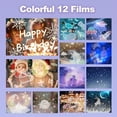 thumbnail image 3 of DOMQGA Night Light Projector for Kids, Projector Light for bedroom,12 Films Remote 360° Night Light Projector,for Gifts Toys,Purple, 3 of 8
