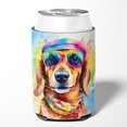 thumbnail image 2 of Dachshund Hippie Dawg Can or Bottle Hugger 3 in x 5 in, 2 of 5