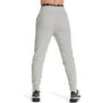 thumbnail image 2 of Nike Womens Sportswear Tech Fleece Pants Dark Grey Heather/Matte Silver BV3472-063 Grey XX-Large, 2 of 2