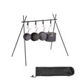 thumbnail image 2 of Étagère Pliante Extérieure Camping Support de Lampe Portable, 2 of 8