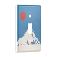 thumbnail image 2 of Yayeee Toggle Light Switch Wall Plate 1-Gang 4.5"x2.7" Home Decorative Outlet Cover, Snow Mountain, 2 of 7