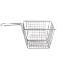 thumbnail image 1 of Square Mesh Frying Basket Strainer Mini Food Colander Mesh Fry Filter Mesh Basket for Potatoes Chips French Fries (Size L), 1 of 8