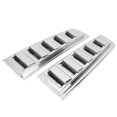 thumbnail image 1 of Embellecedor de marco de luz trasera, 2 piezas, protector de cubierta de luz trasera superior de coche, embellecedor de protección de luz trasera superior Muy recomendable, 1 of 9