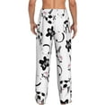 thumbnail image 3 of Disketp Cute Cow And Milk Stains Men'S Pajama Pants - Ultra Soft Fleece Sleep And Lounge Pants (Size: S-Xxl), 3 of 9