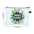 thumbnail image 3 of Easter Storage Bag, Small Makeup Bag for Purse - Kids Cosmetic Bags Travel Toiletry Bag for Boys Girls Toiletries Pouch Organizer Accessories Gifts, 3 of 6