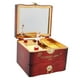 thumbnail image 1 of giratoria Piano Caja de música Joyero de plástico Chicas marrón Sunnimix cajas de musica, 1 of 8