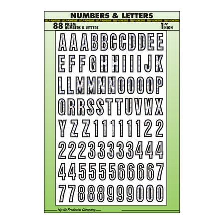 Silver Letters - 1