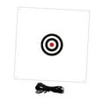 thumbnail image 1 of koolsoo Golf Impact Mat with Rope Portable Golf Practice Net for Outdoor Garden Yard, 1 of 9