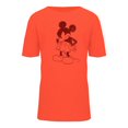 thumbnail image 1 of Playera Mickey Mouse Talla 16EG Manga Corta con Estampado Enojado Naranja, 1 of 3