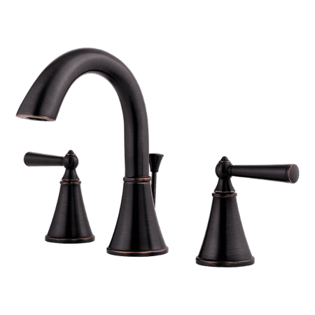 Pfister Saxton 2-Handle 8" Widespread Bathroom Faucet in Tuscan Bronze