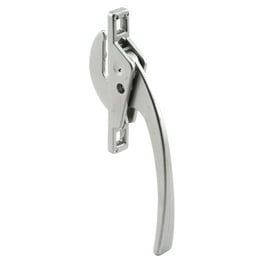 Prime-Line 0.1 in. L Painted Aluminum Zinc Casement Locking Handle 1 pk Prime-Line 0.1 in. L Painted Aluminum Zinc Casement Locking Handle 1 pk